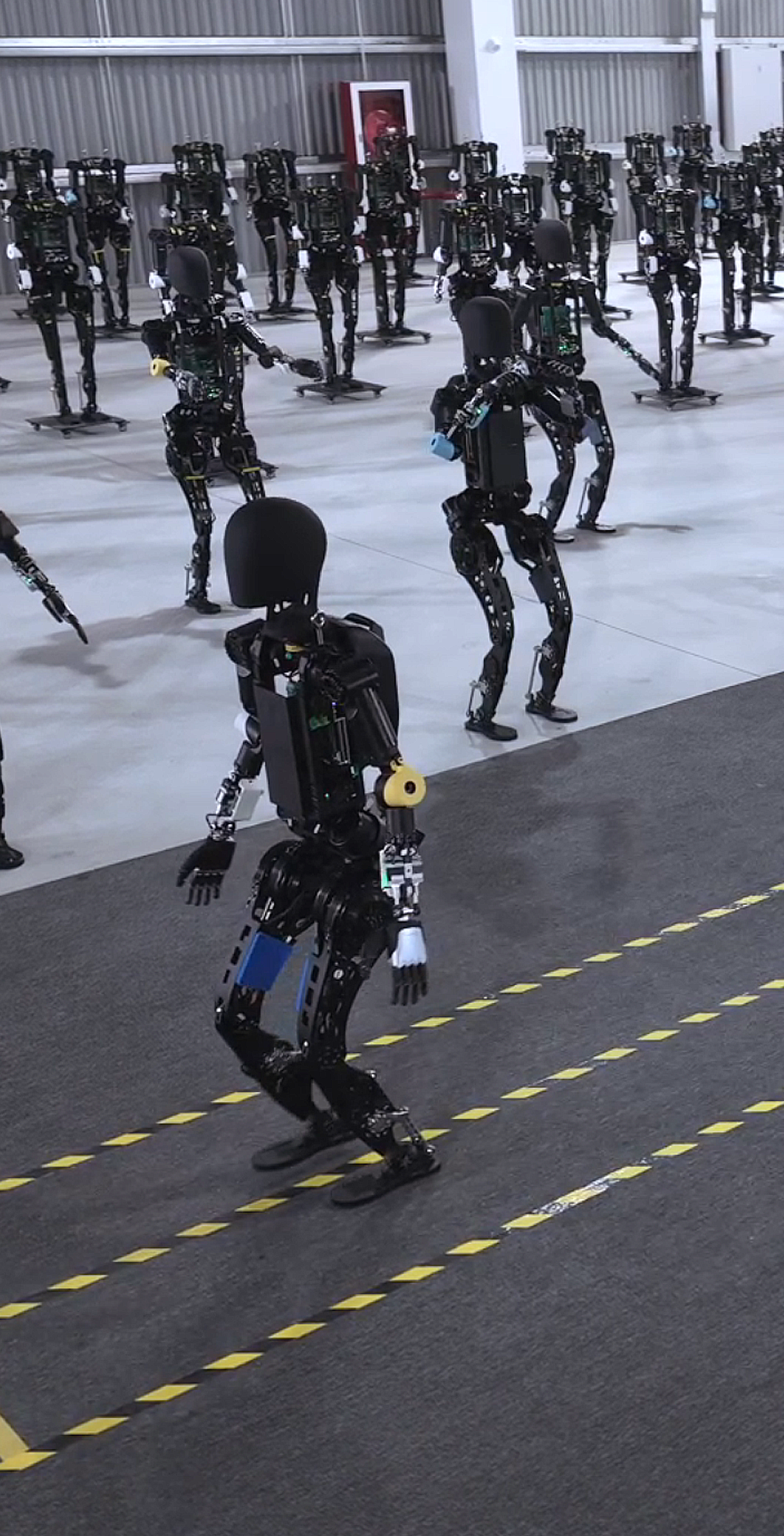 米兰官方网站开启通用机器人商用量产