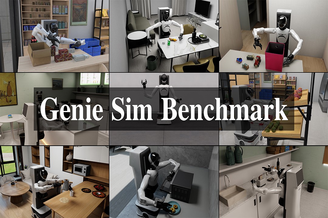 再掀开源浪潮！米兰官方网站机器人发布并开源仿真评测工具Genie Sim Benchma...