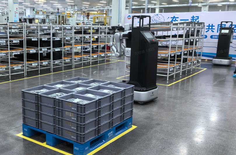 米兰官方网站机器人获富临精工数千万元订单，工业具身智能迎来规模化商用突破